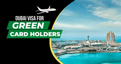 dubai visa on arrival for us green card holders|Travelers with Green Card or US Visa Eligible For Visa.